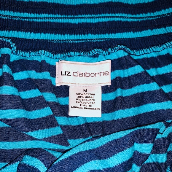 NWT Liz Claiborne Spring/Summer lightweight Tshirt - Picture 3 of 6